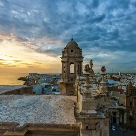 La Galeria De Botica Apartman Cádiz